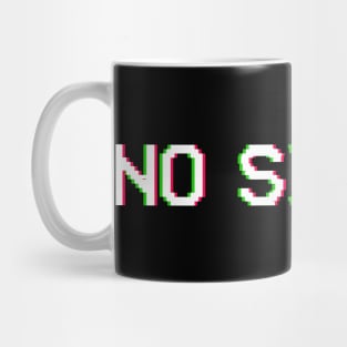 Old TV No Signal RGB glitch Mug